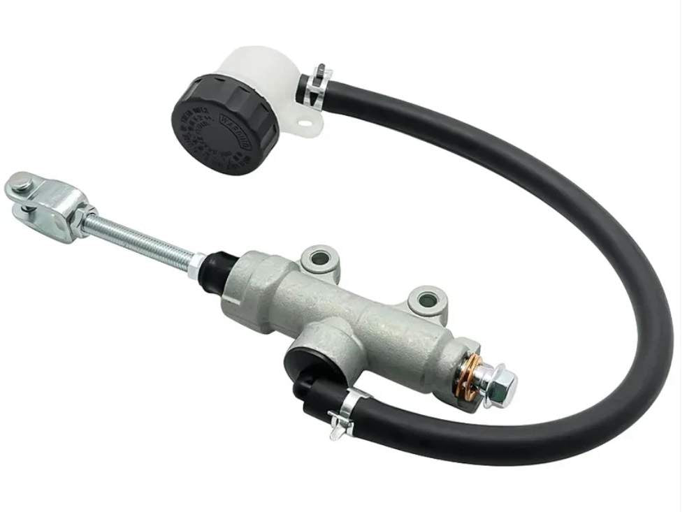 MASTER CYLINDER, REAR-W/RESERVOIR ASSY (inc. 10-12) Arctic Cat 650 V-Twin 4x4 Automatic, genuine