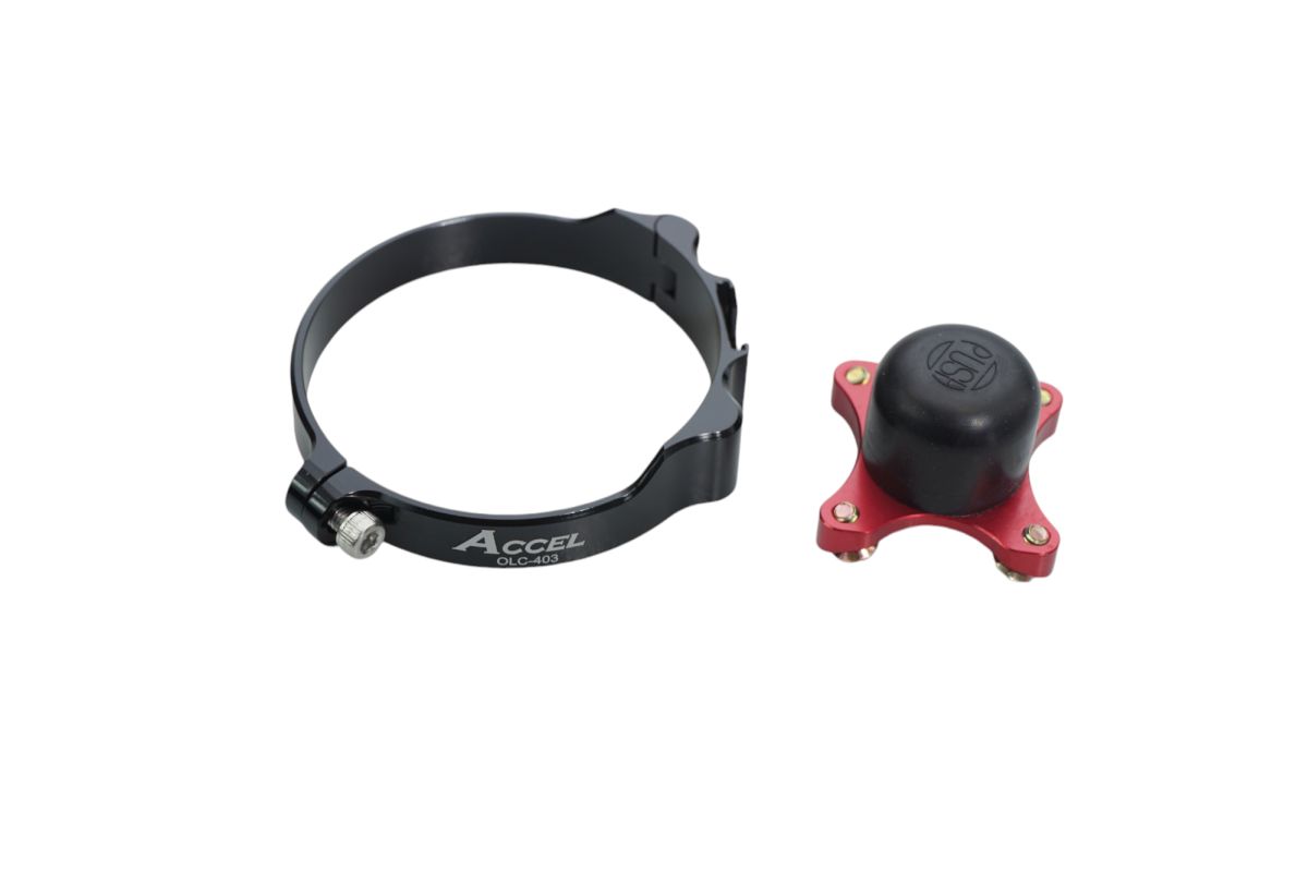 OPEN LAUNCH CONTROL FORK START BLOCK HONDA CR 250R 04-07, CRF 450R 02-21, CRF 450RX 17-21, CRF 450X 05-17, CRF 250R 04-21, CRF 250X 04-18