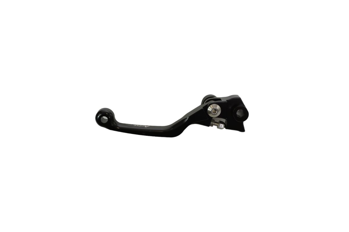CLUTCH LEVER (UNBREAKABLE LEVER) HUSQVARNA TE 300/250/150 22-23, FE 501/450/350/250 22-23, GAS GAS EC 300/250 21-23, EC 350F/EC 250F 21-23 (OEM: A54002031000) BLACK