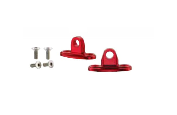 MIRROR ADAPTER HONDA CBR, KAWASAKI NINJA 2013 RED (MI-A1RD)