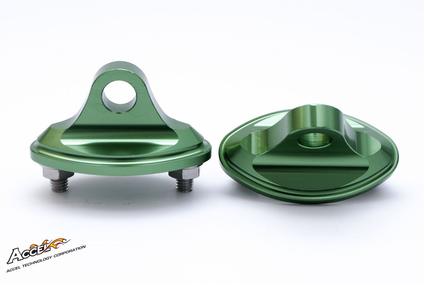 MIRROR ADAPTER KAWASAKI ZX GREEN (MI-A2GR)