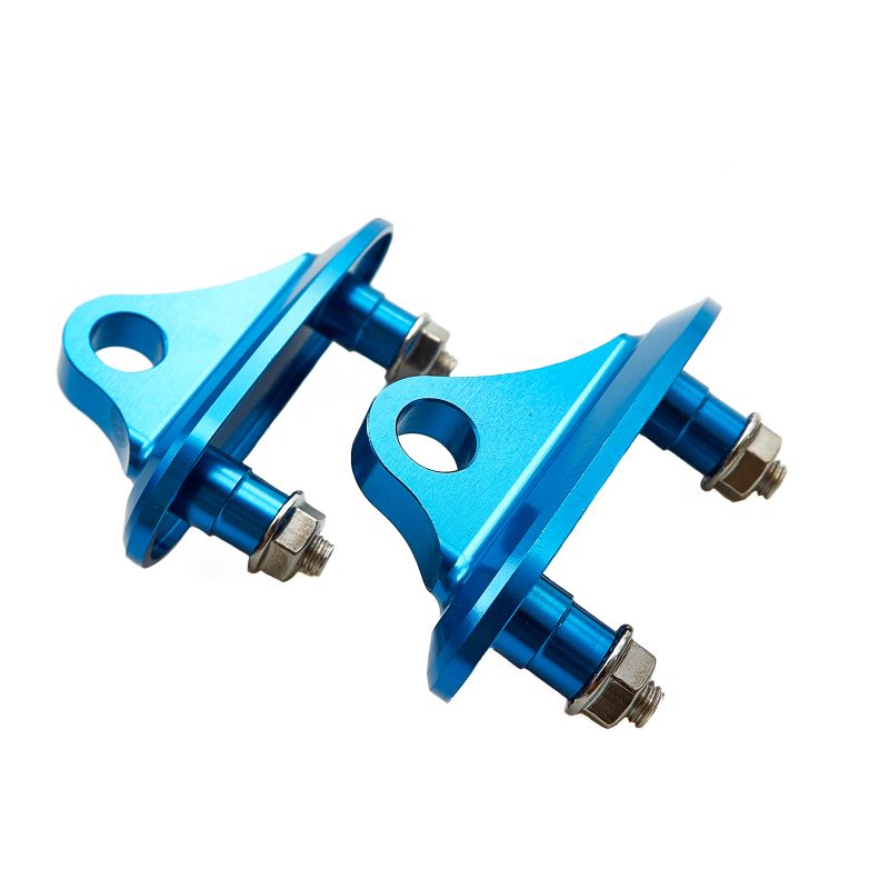 MIRROR ADAPTER SUZUKI GSXR BLUE (MI-A5BL)