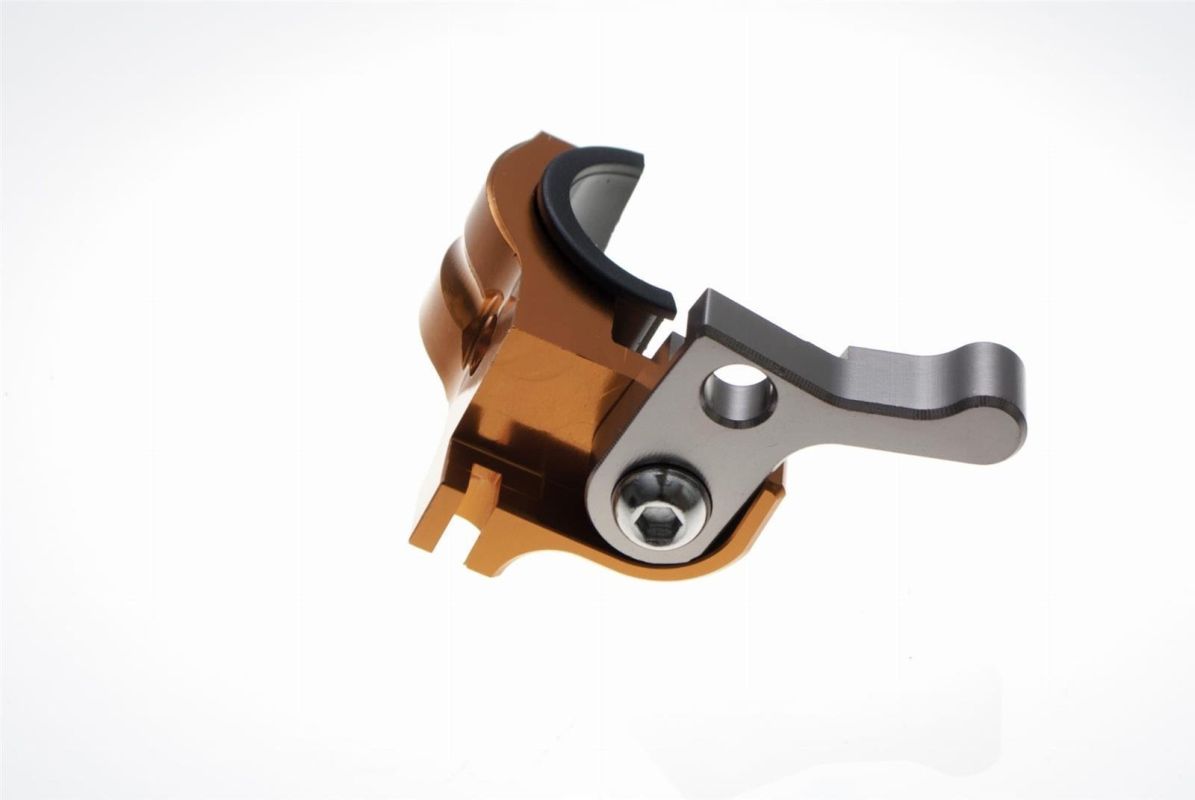 WARM GRIP WITH LEVER ORANGE