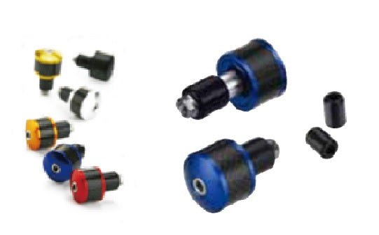 HANDLEBAR WEIGHTS SILVER (BEC04SV)
