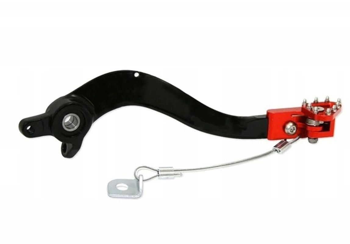 REAR BRAKE LEVER KTM SX 85 03-17, SX 105 06-11, HUSQVARNA TC 85 14-17 ORANGE