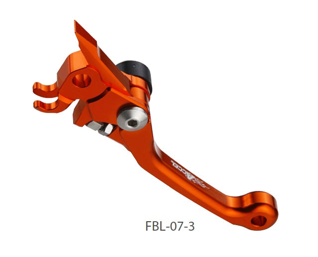 BRAKE LEVER (UNBREAKABLE LEVER) KTM/HUSQVARNA (BREMBO) 05-13 ORANGE (OLD)
