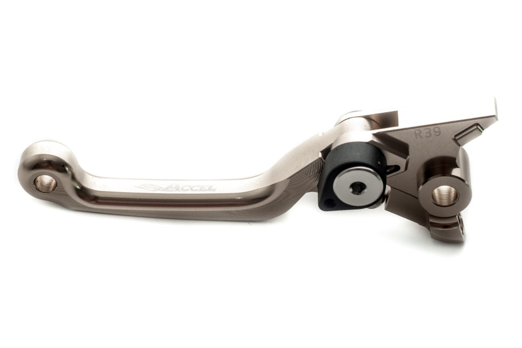 BRAKE LEVER (UNBREAKABLE LEVER) KTM SX/SXF/EXC 500-125 14-23, GAS GAS MC/MCF 21-23, SHERCO SE-R 15-23, TM MX/EN 19-22 (BREMBO-NEW) TITANIUM