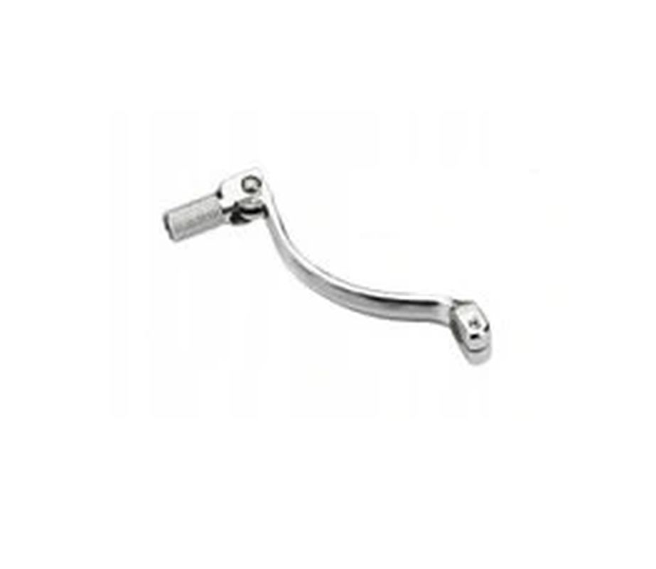 ALUMINUM GEAR SHIFT LEVER YAMAHA YZF 250 06-13, WRF 250 07-13, WRF 450 07-15 SILVER (LCA4310)