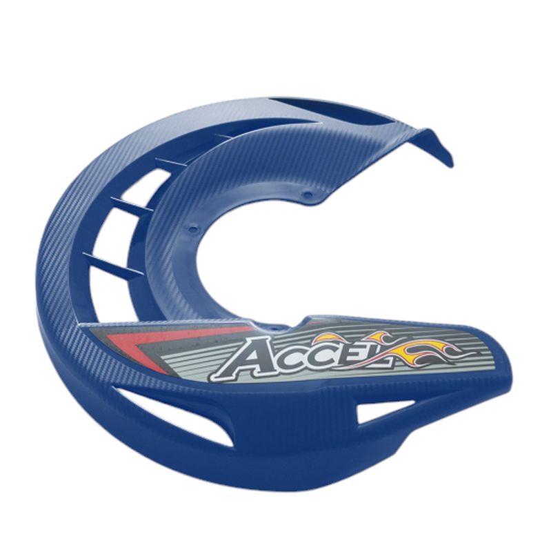 BRAKE DISC GUARD PLASTIC ELEMENT (FOR FDCM ADAPTER OR FDG KIT) BLUE (FDC-01BL)