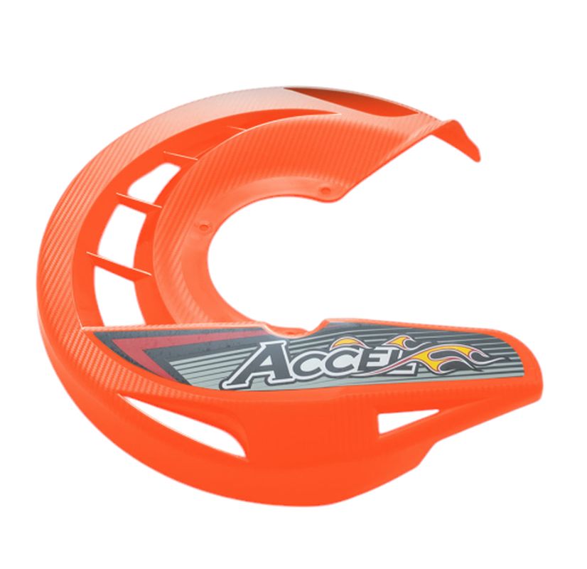 BRAKE DISC GUARD PLASTIC ELEMENT (FOR FDCM ADAPTER OR FDG KIT) ORANGE (FDC-01OR)