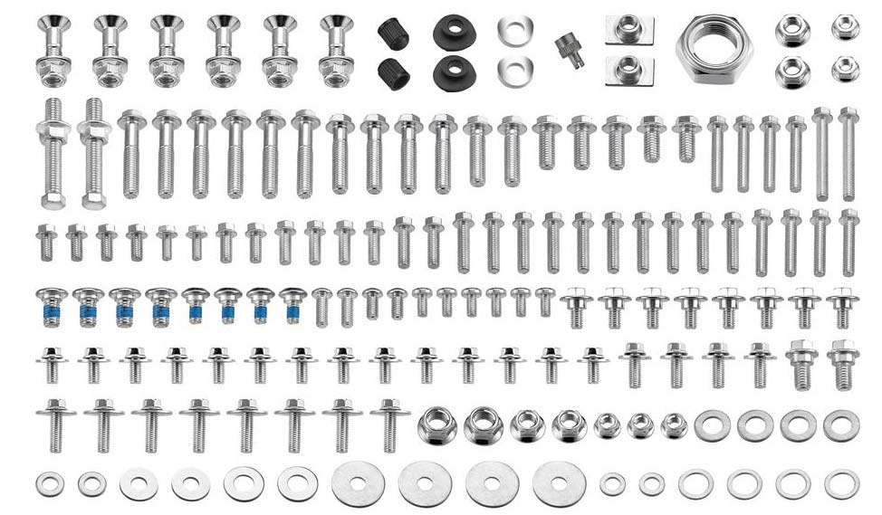 COMPLETE FACTORY PRO PACK (LARGE) KAWASAKI KX/KXF (154 PIECES) (BKP-05)