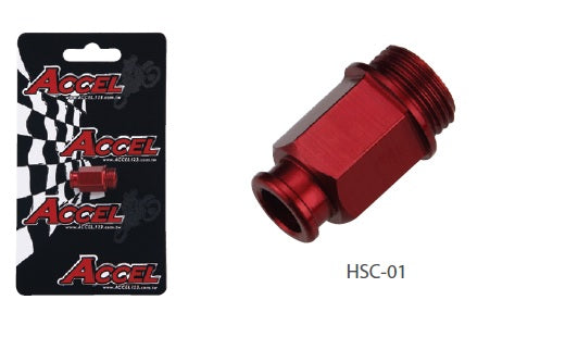 HOT START CABLE END RED