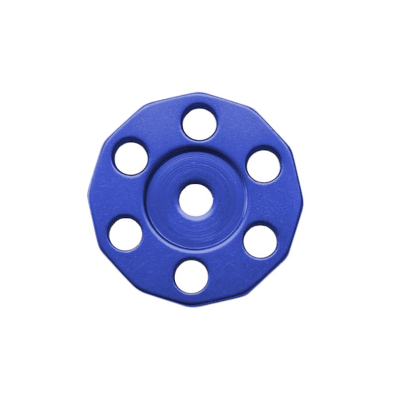 FUEL TANK BOLT MOUNTING WASHER BLUE