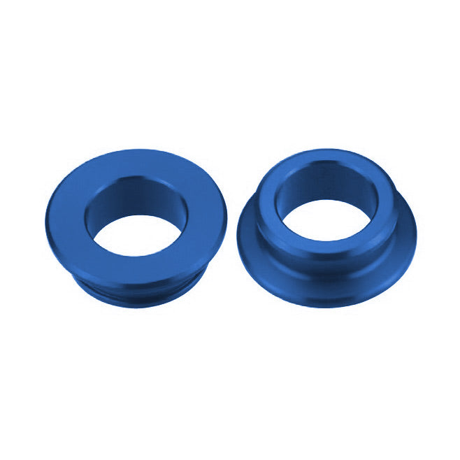 REAR WHEEL SPACER BUSHINGS SUZUKI RM125/250 96-08 BLUE (11-1049-1)