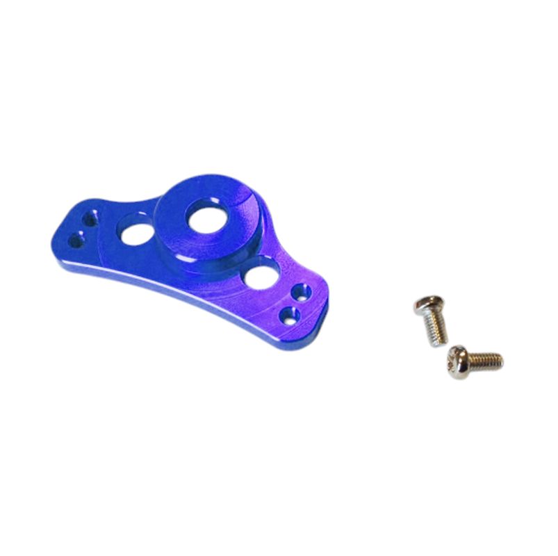 HOURMETER MOUNT ALUMINUM BLUE