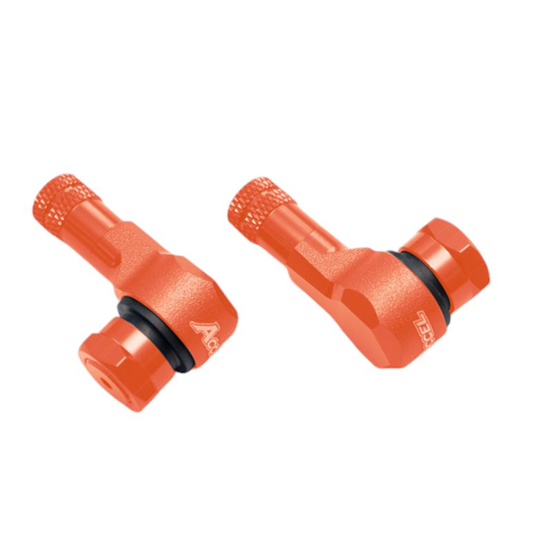 VALVES SET (2 PCS) ORANGE (VC-02OR)