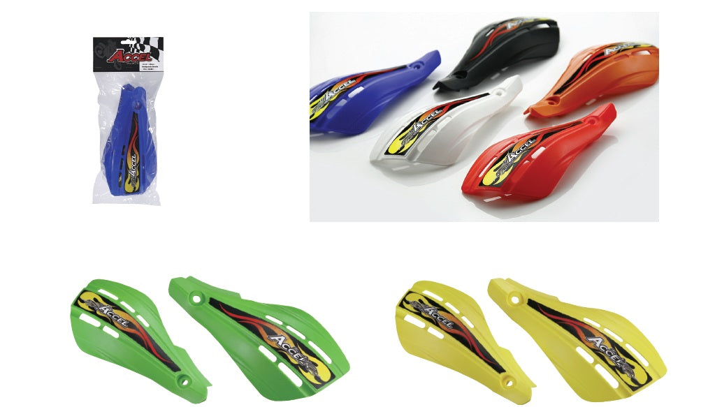 REPLACEMENT LEAVES FOR HANDGUARDS HGS03 RED