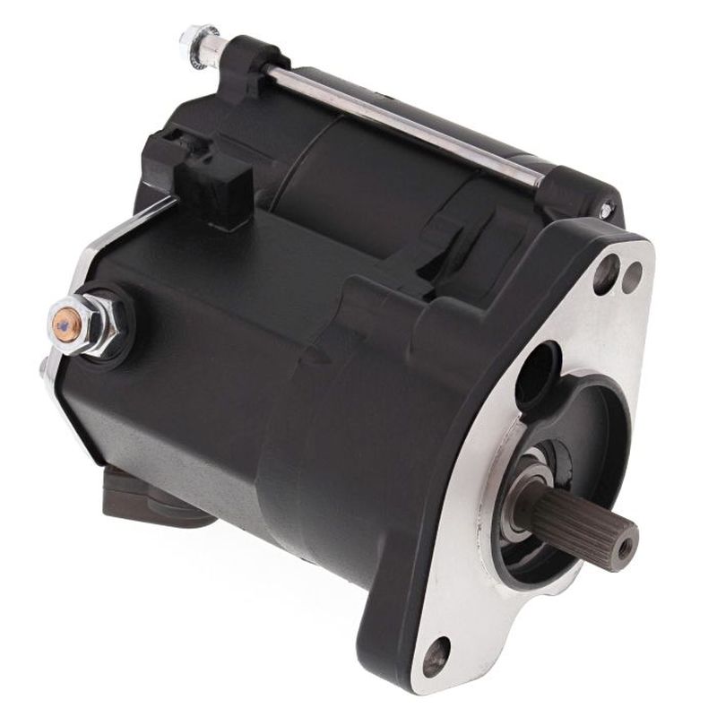 Starter Motor CZARNY HARLEY-DAVIDSON ELECTRA GLIDE/ROAD KING/SOFTAIL/DYNA (SEE ADDITIONAL DESCRIPTION)