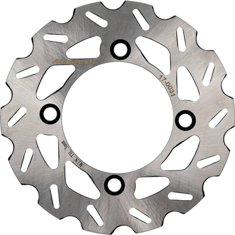 Brake Disc (Rotor) Front SUZUKI LTA 750 XP KING QUAD POWER STEERING 09-22, LTA 750 XP KING QUAD SE 17-22, LTA 750 X KING QUAD 19-22, LT-A 500 XP POWER STEERING SE 16-22, LT-A 500 XP POWER STEERING 11-22, LT-A 500 X 19-22
