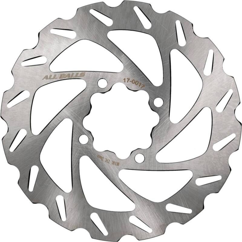 Brake Disc (Rotor) Rear YAMAHA YFM 660R RAPTOR 01-05, YFM 450 WOLVERINE 450 4X4 06-10, YFM 450 KODIAK 03-04, YFM 350 WOLVERINE 95-05, YFM 350 WARRIOR 88-89, YFS 200 BLASTER 88-06, YFZ 350 BANSHEE 87-06 (220X58X3,5MM) (4X8,5MM)