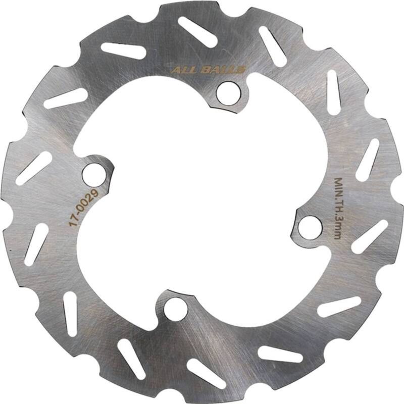 Brake Disc (Rotor) Rear YAMAHA YXR 700 RHINO FI 08-13, VIKING 700 14-16 (184X86X3,5MM) (4X10,5MM)