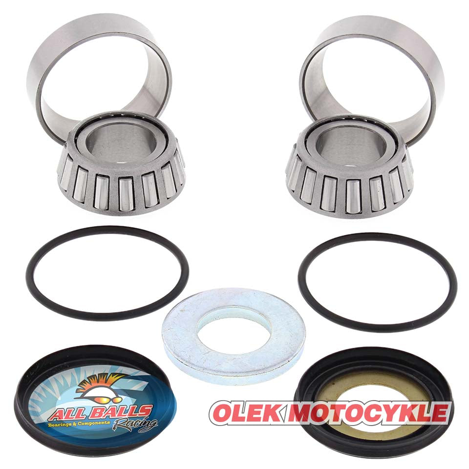Steering Bearing Kit GAS GAS MC 65 (06) PAMPERA 280 02-05, TXT TRIALS 300 02-09, TXT TRIALS 280 02-09, TXT TRIALS 250 02-09, TXT TRIALS 200 02-09, TXT TRIALS 125 02-09, SX PRO 50SR/JR/M, EC 250 02-05, EC 125 01-05, SM 125 03-06, BMW F 650 FUNDURO ST 97-99