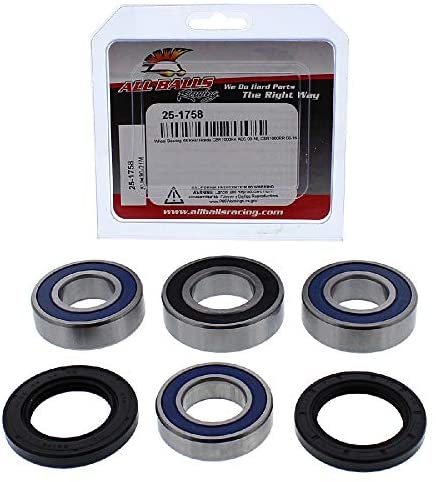 Wheel Bearing Kit Rear WITH SEALS HONDA CBR1000RR 08-16, CBR1000RA ABS 09-16