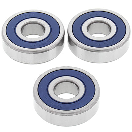 Wheel Bearing Kit Rear WITH SEALS HONDA CB650 83-85, SUZUKI VL800 VOLUSIA 01-09, KAWASAKI VN750 VULCAN 86-06, VS1400 INTRUDER