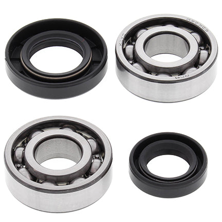 Crank Bearing Kit WITH SEALS SUZUKI JR 50 78-86, LTA 50 02-05, KAWASAKI KFX50 03-06
