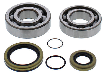 Crank Bearing Kit WITH SEALS GAS-GAS EC 200/250/300 08-19, ENDURO GP 250/300 18, XC 200/250/300 18-19