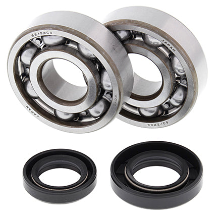 Crank Bearing Kit WITH SEALS HONDA CR 80/85 85-07