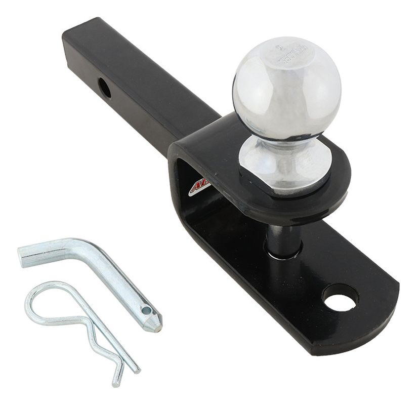 EZ Trail Hitch 1-1/4" Reciver 2" Ball (31X31mm) ARCTIC CAT 1000 XT 13-17, 700 EFI 07-14, 500 FIS 02-15, Wildcat 14-16, CAN-AM Outlander 1000 13-20, Outlander 800R 08-14, Commander 1000/800 11-21
