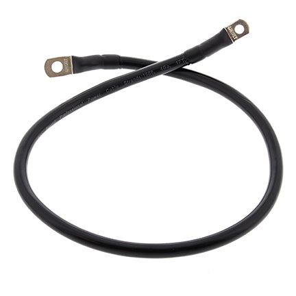 Black Battery Cable HARLEY-DAVIDSON 27 (68,6CM)