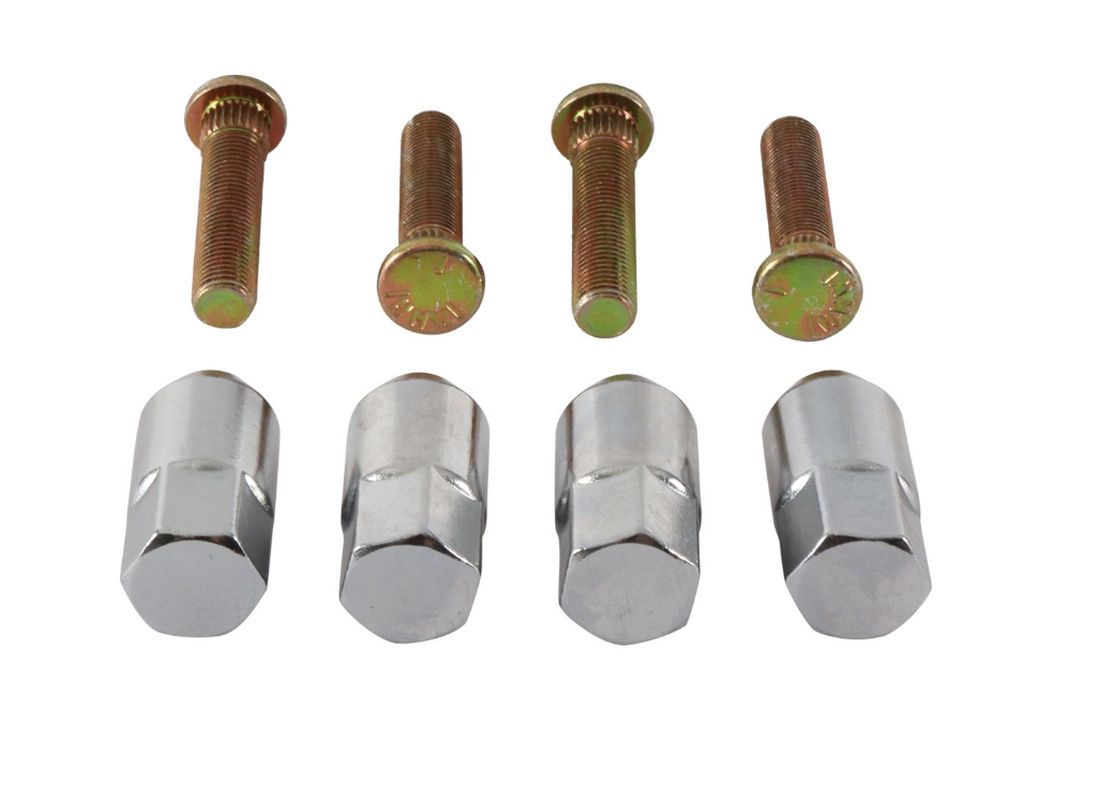 Wheel Stud and Nut Kit Front M10 X INCH THREAD 24G 3/16" POLARIS ACE/RZR - SEE ADDITIONAL DESCRIPTION