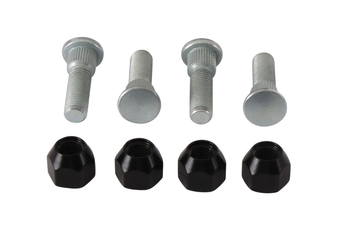 Wheel Stud and Nut Kit Front M10 X 1,25 YAMAHA YFB250 TIMBERWOLF 95-98, 660 RHINO 04-07, Rear YAMAHA 450 RHINO 06-09