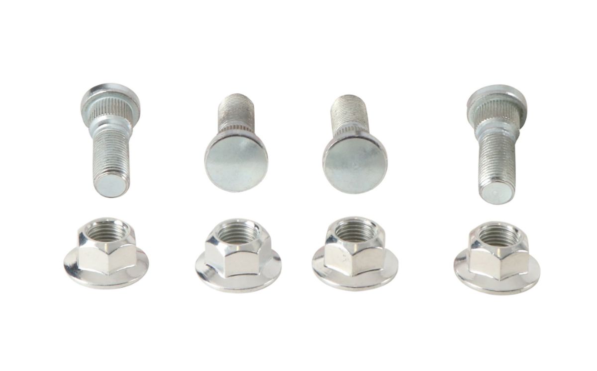 Wheel Stud and Nut Kit FRONT/REAR M12 X 1,25 KAWASAKI MULE/TERYX - SEE ADDITIONAL DESCRIPTION