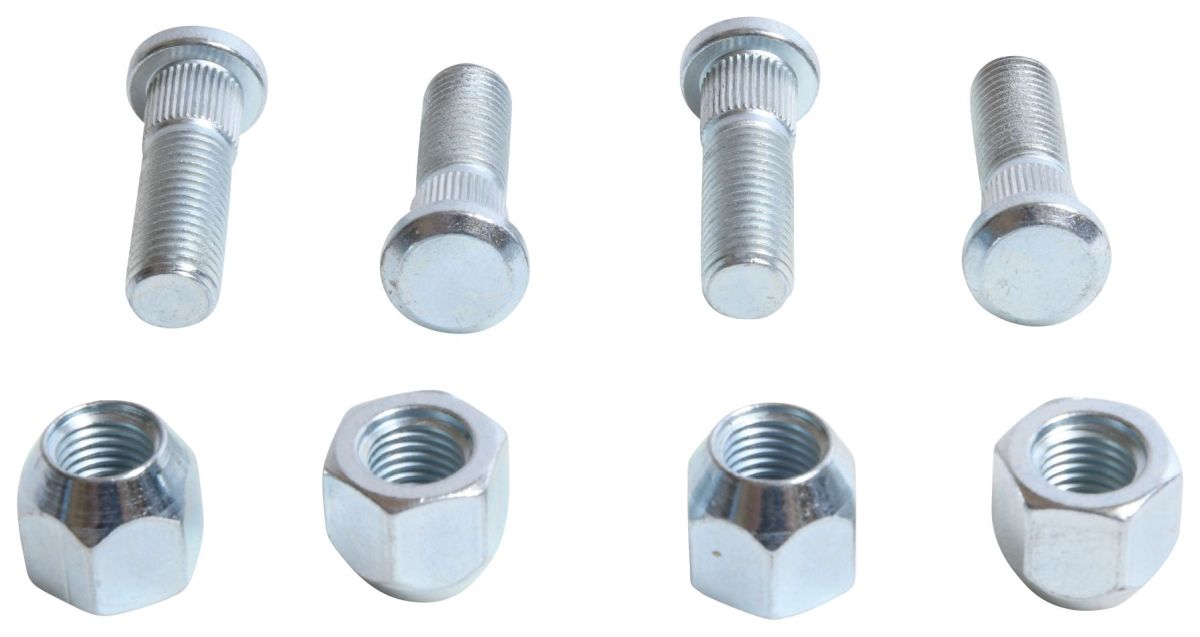 Wheel Stud and Nut Kit FRONT/REAR M12 X 1,5 ARCTIC CAT Prowler Pro 19 - WITHDRAWN FROM OFFER