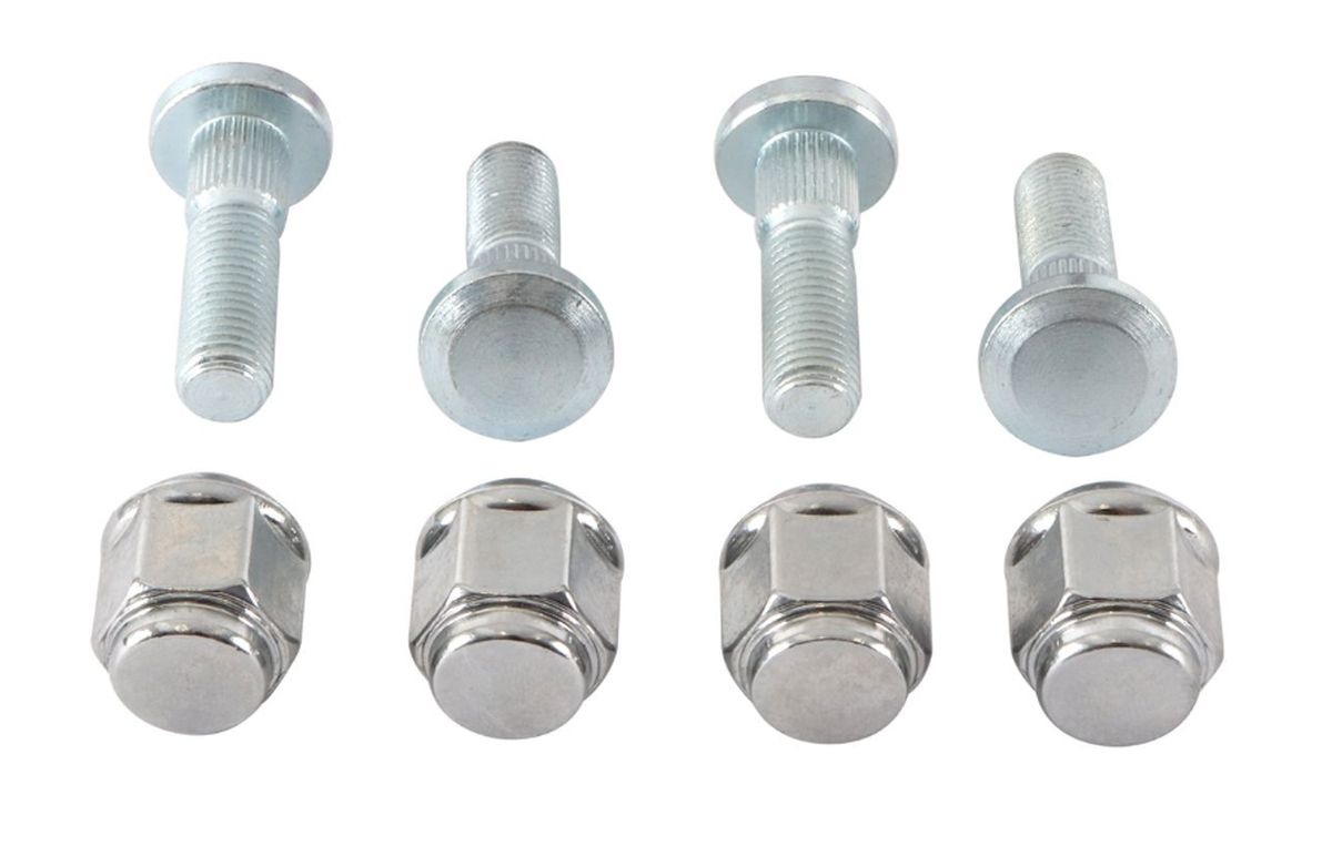 Wheel Stud and Nut Kit Rear M10 X 1,25 HONDA TRX500FA 01-06, TRX500FGA 04-06