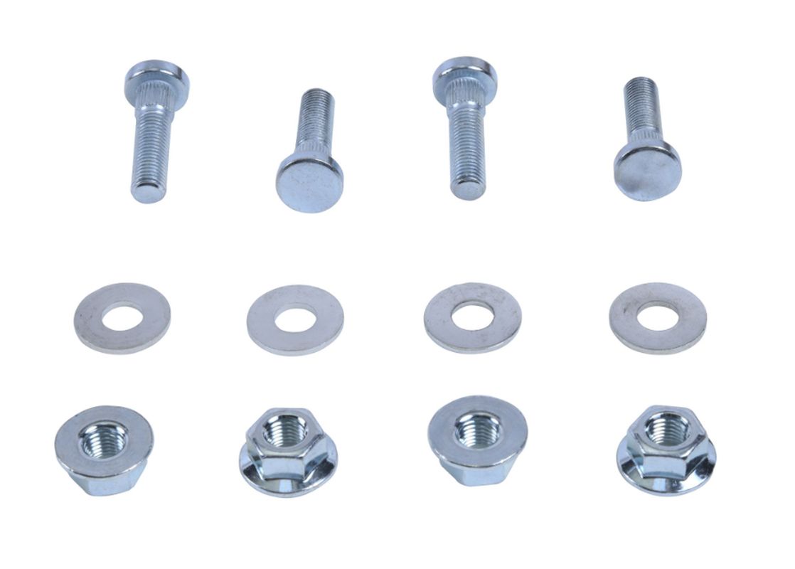 Wheel Stud and Nut Kit FRONT/REAR M10 X 1,25 KAWASAKI KVF750 BRUTE FORCE EPS 12-19, KVF750 BRUTE FORCE 11-19