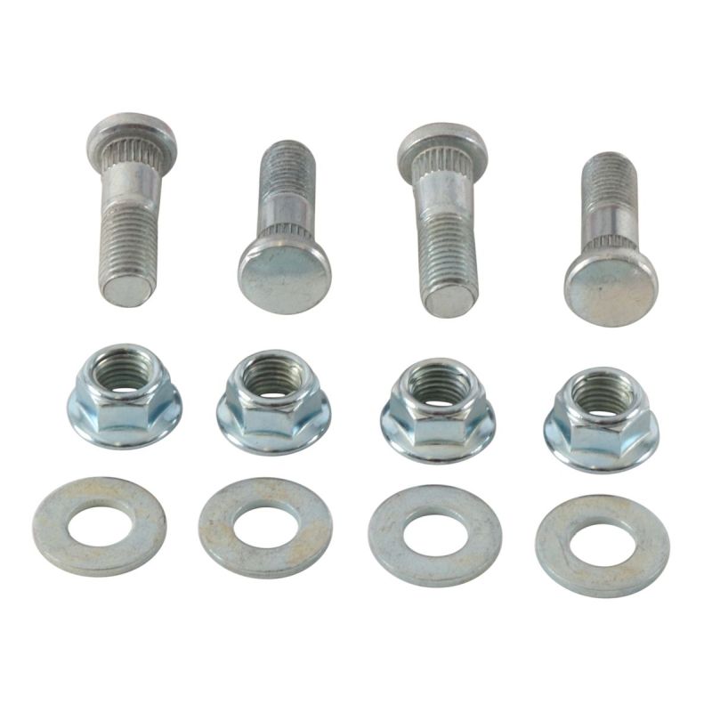 Wheel Stud and Nut Kit Rear M10 X 1,25 SUZUKI LT-500R 87-90