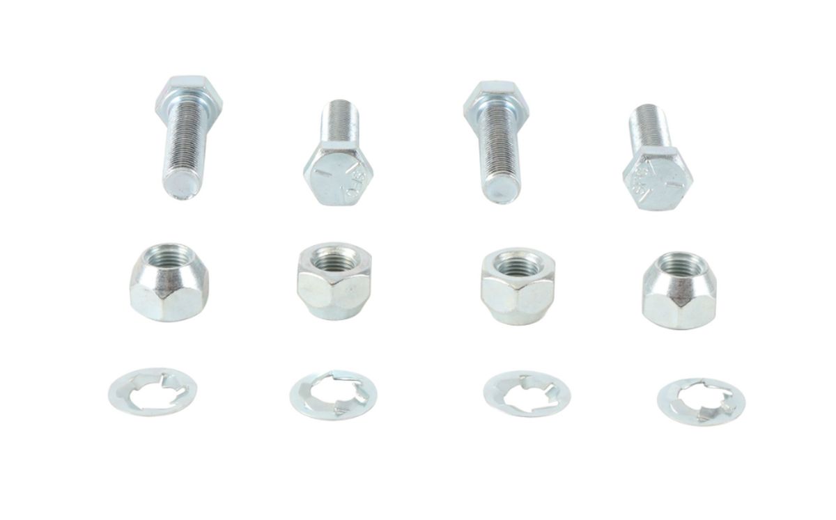 Wheel Stud and Nut Kit Rear M12 X 1,25 POLARIS 350L 4X4 93, 350L 2X4 93, 300 4X4 94-95, 300 2X4 94-95