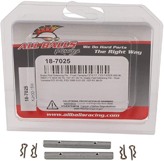 Brake Pad Retaining Pin Front YAMAHA FZ10 17, VMX17 V MAX 09-18, YZF-R1 08-14, Rear FZ1 01-05, FZS 1000 S 01-05, YZF-R1 98-0