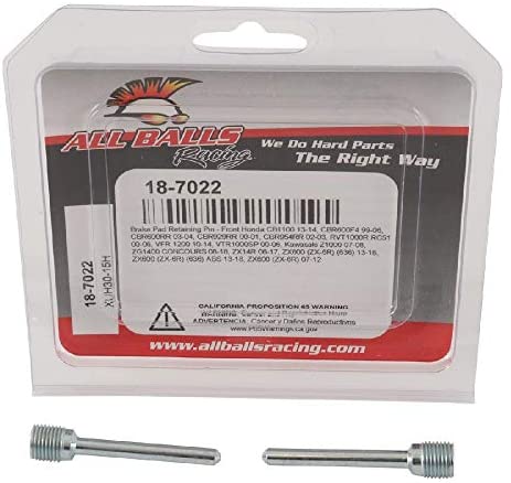 Brake Pad Retaining Pin Front HONDA CB 1100, CBR 600F, CBR 600RR, CBR 900RR, VFR 1200, KAWASAKI Z 1000, ZX-6R