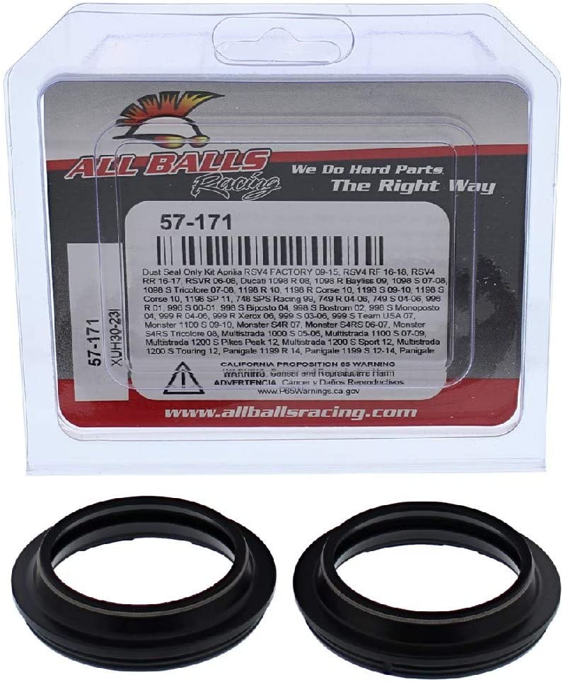 Dust Seal Only Kit APRILIA RSV4, TUONO 1100, DUCATI 1198, DUCATI 1100, DUCATI 1098, DUCATI 749, MONSTER 1100/S4RS, MULTISTRADA 1200/1100/1000