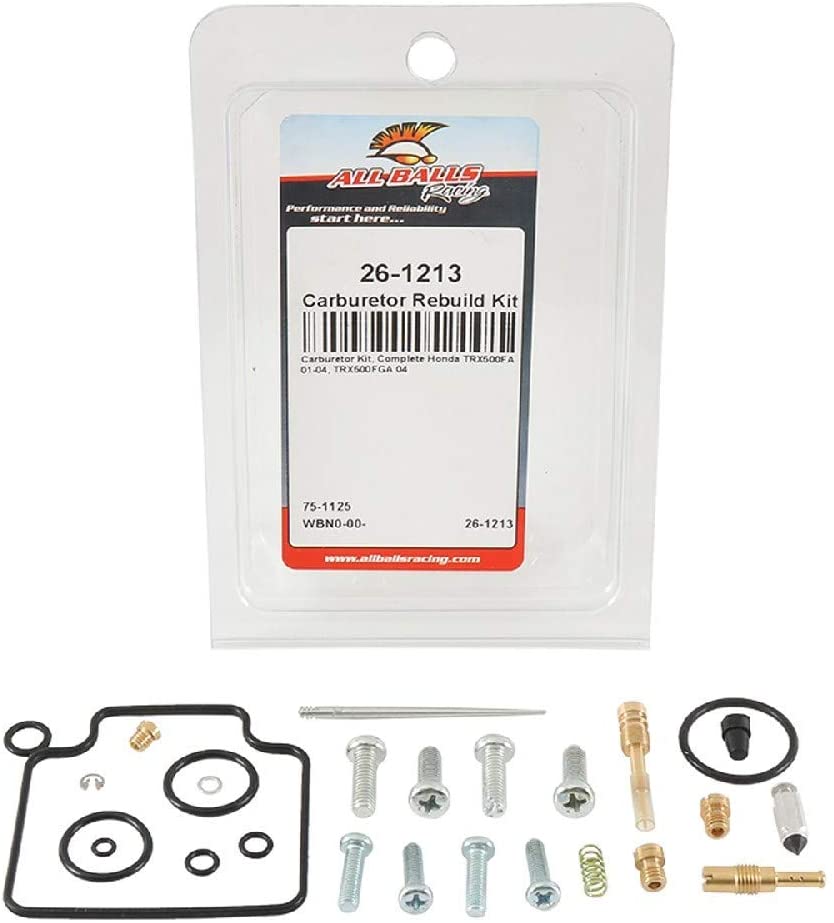 Carburetor Rebuild Kit HONDA TRX 500FA 01-04, TRX 500FGA 04