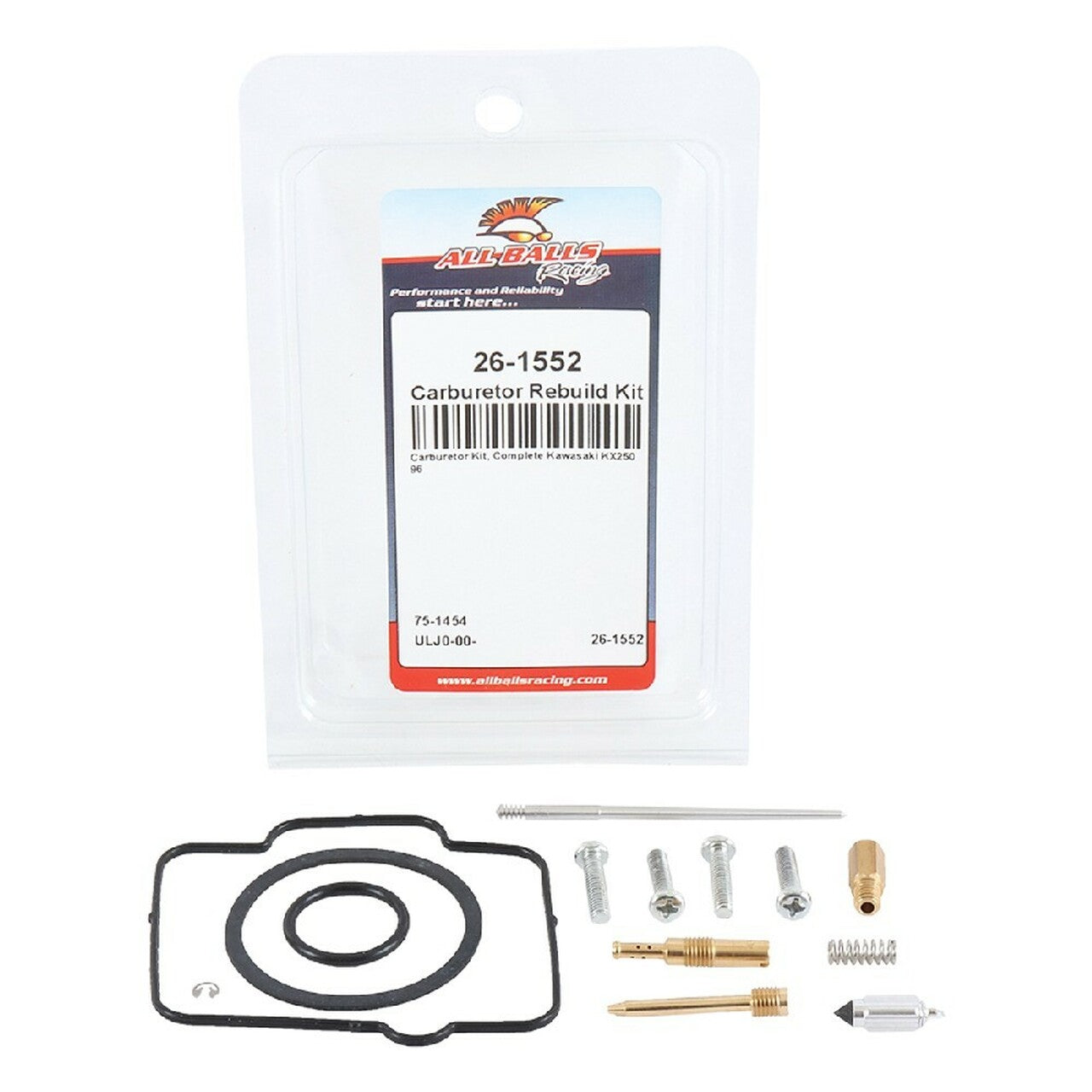 Carburetor Rebuild Kit KAWASAKI KX 250 96