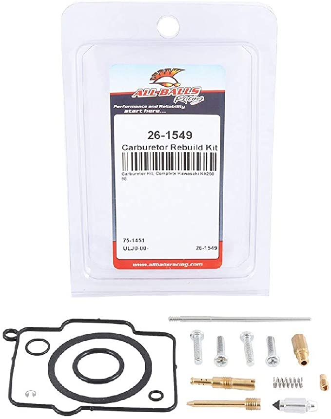 Carburetor Rebuild Kit KAWASAKI KX 250 98