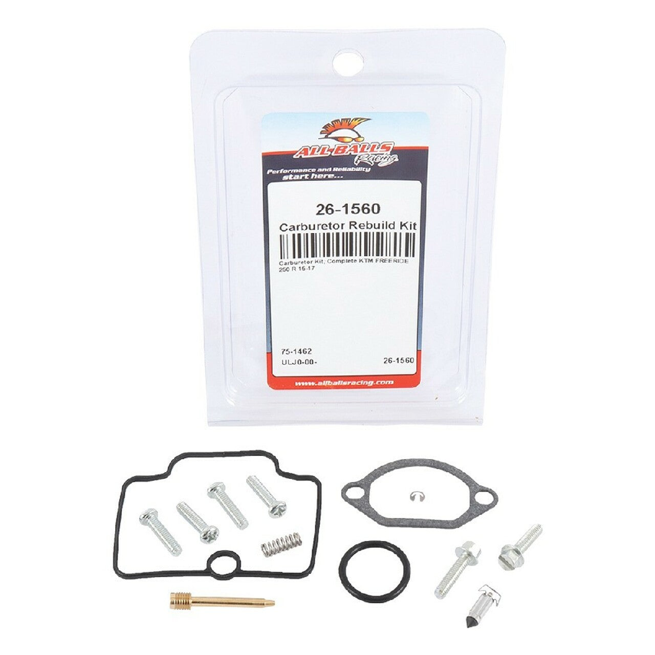 Carburetor Rebuild Kit KTM FREERIDE 250R 15-17