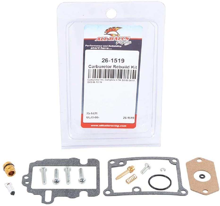 Carburetor Rebuild Kit KTM SX 65 09-18, SX 65 07-08, SX 65 98-06