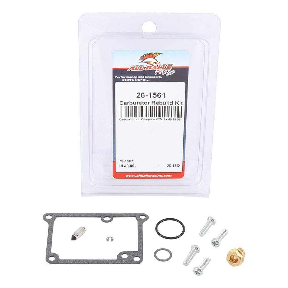 Carburetor Rebuild Kit KTM SX 65 98-06